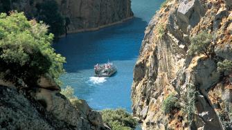 Parque Natural del Duero Internacional en Portugal, una de la Reservas de la Biosfera