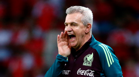 Javier Aguirre.