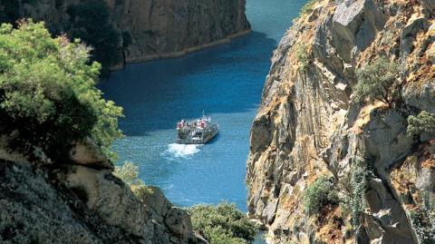 Parque Natural del Duero Internacional en Portugal, una de la Reservas de la Biosfera