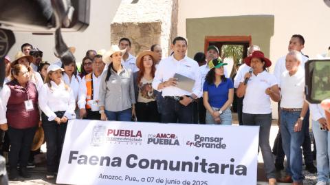 Foto: Gobierno de Puebla