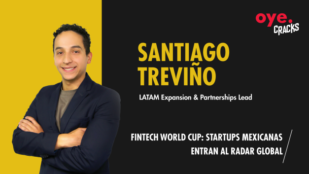 Santiago Treviño, Líder de Expansión y Alianzas en LATAM para Fintech World Cup, nos platica acerca de esta competencia regional, donde el campeón viajará a Dubai Fintech Summit gracias al apoyo de Banco Azteca.

#FintechWorldCupMéxico2025
#BancoAzteca #ApoyarNosToca