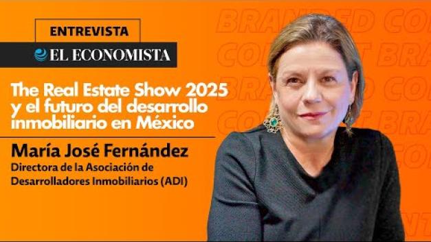 ¿Cuál es el panorama actual del desarrollo inmobiliario en México?

En esta entrevista de El Economista con María José Fernández ,directora de la Asociación de Desarrolladores Inmobiliarios (ADI), exploramos los retos
y oportunidades del sector, la importancia de la colaboración público
privada, y la visión de futuro que impulsa a la ADI desde hace más de 30 años.

Además, hablamos sobre The Real Estate Show 2025, el evento más relevante dela industria.

¡No te pierdas esta conversación clave para entender el rumbo del sector
inmobiliario en México!