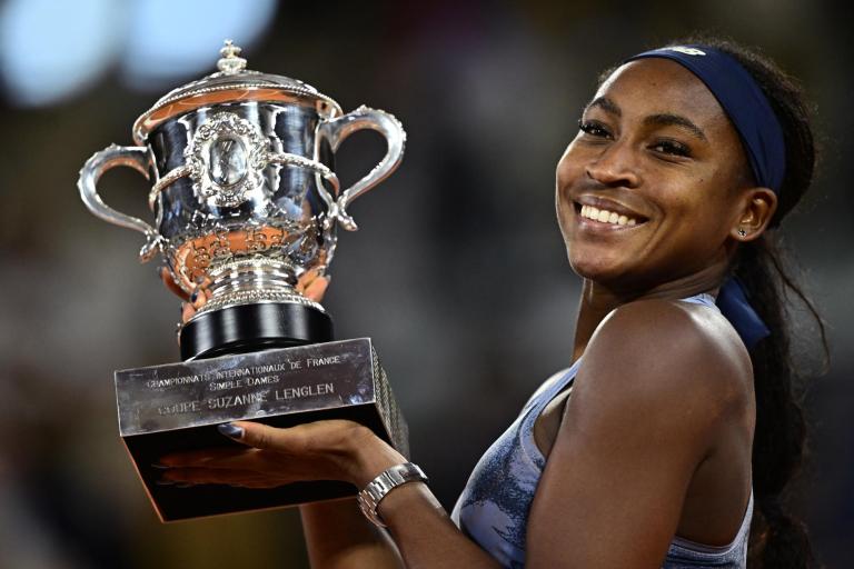 Coco Gauff.