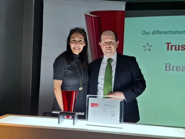 Operadora de Fondos Nafinsa gana el premio a la mejor gestora en los premios Morningstar 2025.